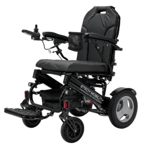 y20 luxe lightweight folding powerchair with quick release premium brushless motors reclining back 745122.webp